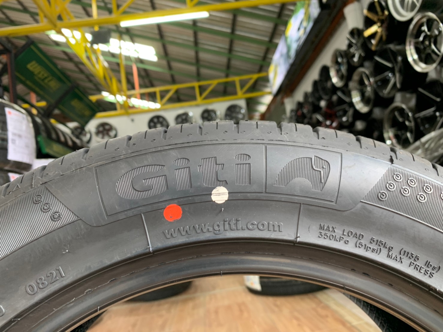Giti Synergy E1 195/55R15 ยางใหม่ปี2021 ยางคุณภาพดี นุ่มเงียบ มีรับประกัน