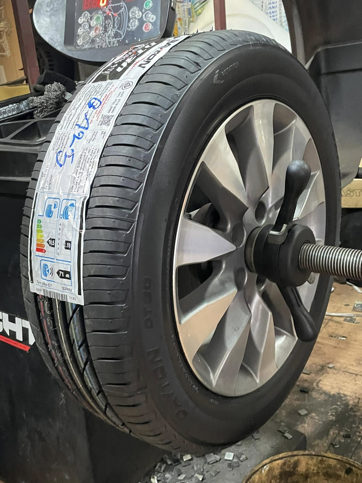 🛞❤️ #HONDA_CIVIC 🚘เปลี่ยนยาง 🛞🐘#DAYTON_DT30 #205/55R16