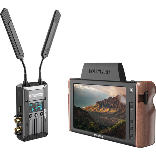 Hollyland HDMI wireless เครื่องส่ง & มอนิเตอร์ไร้สาย รุ่น Cosmo M7,2000