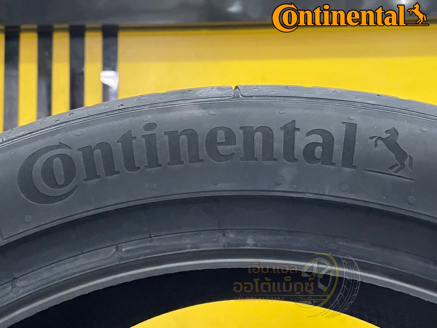 ยาง Continental MaxContact MC7 245/40R18 ยางใหม่ปี2025