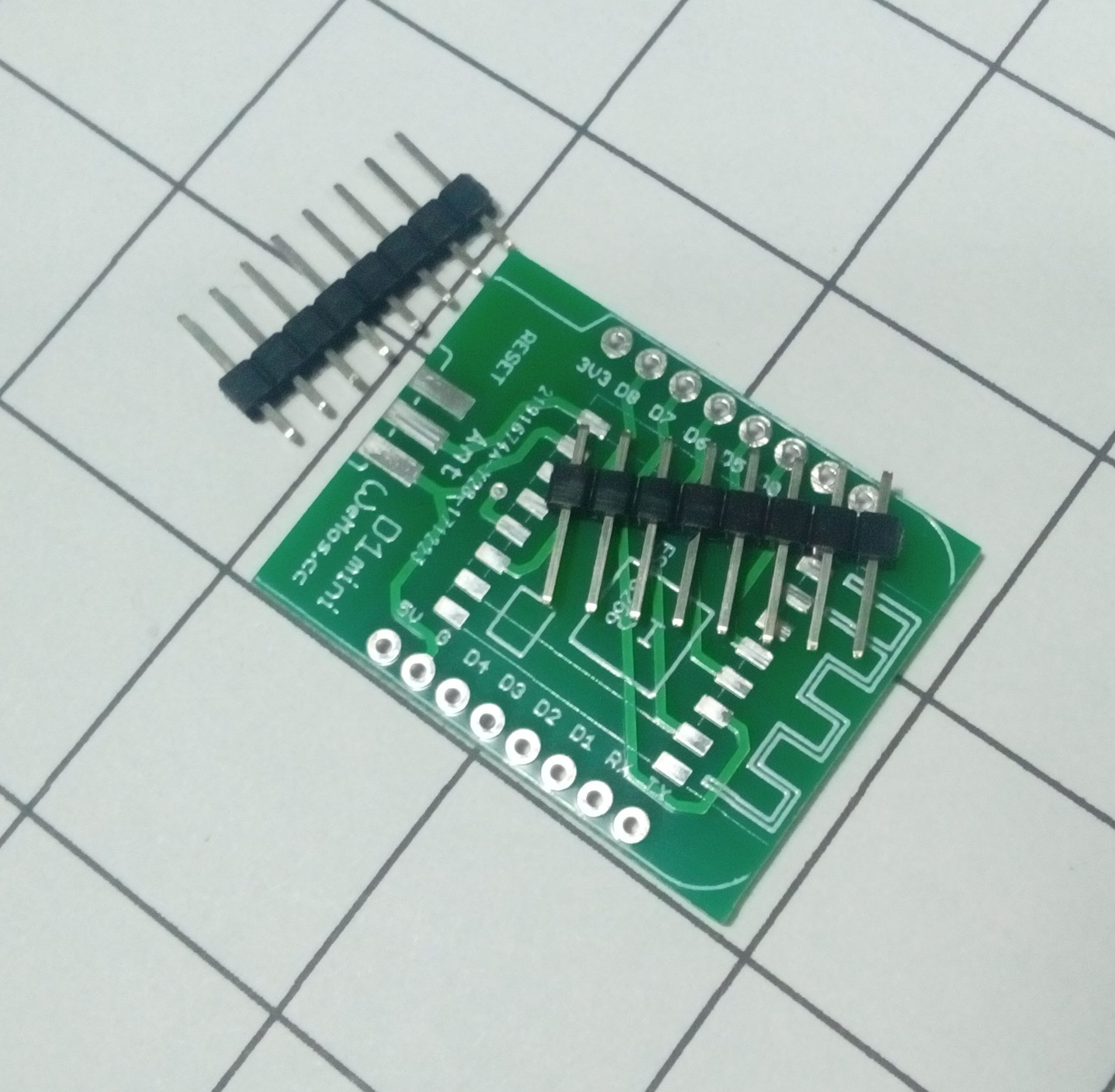RFM95 Shield สำหรับ WeMos D1 Mini
