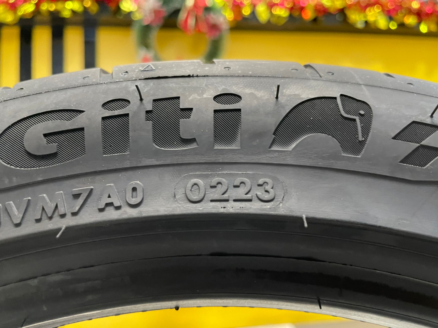 GITI SPORT S2 215/45R17 ยางใหม่ปี2023 ราคาโปรโมชั่นพิเศษ พร้อมติดตั้งฟรี