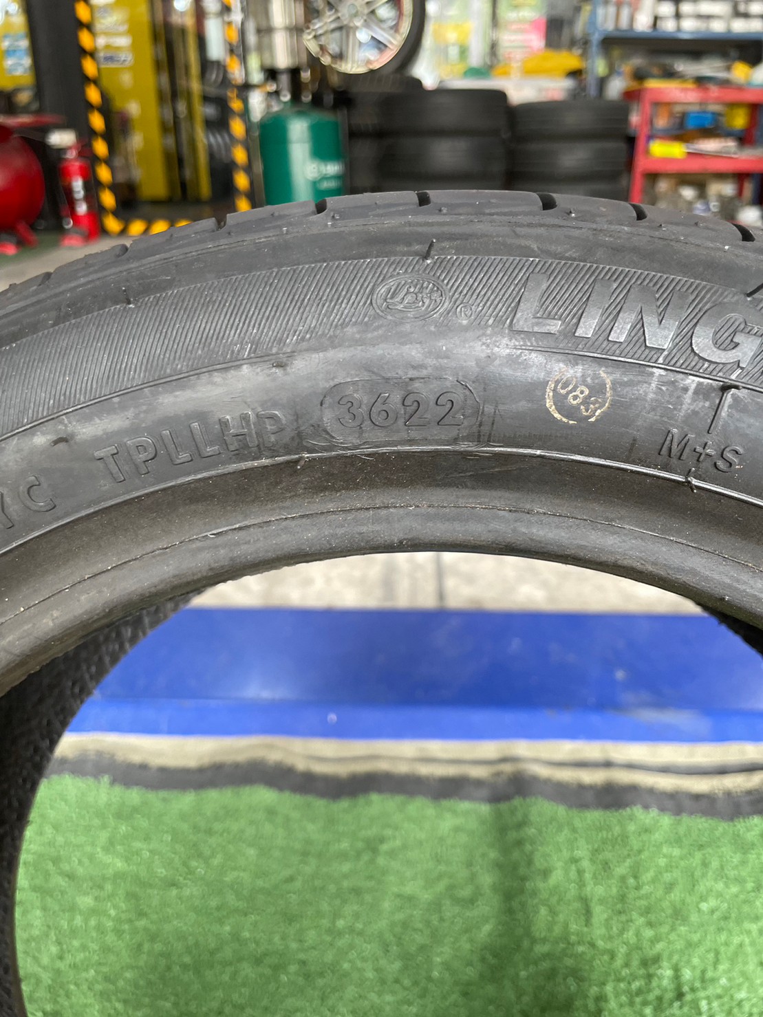 ยางใหม่ LINGLONG CrossWind HP 165/55R14ยางใหม่ปี22 (1เส้น)