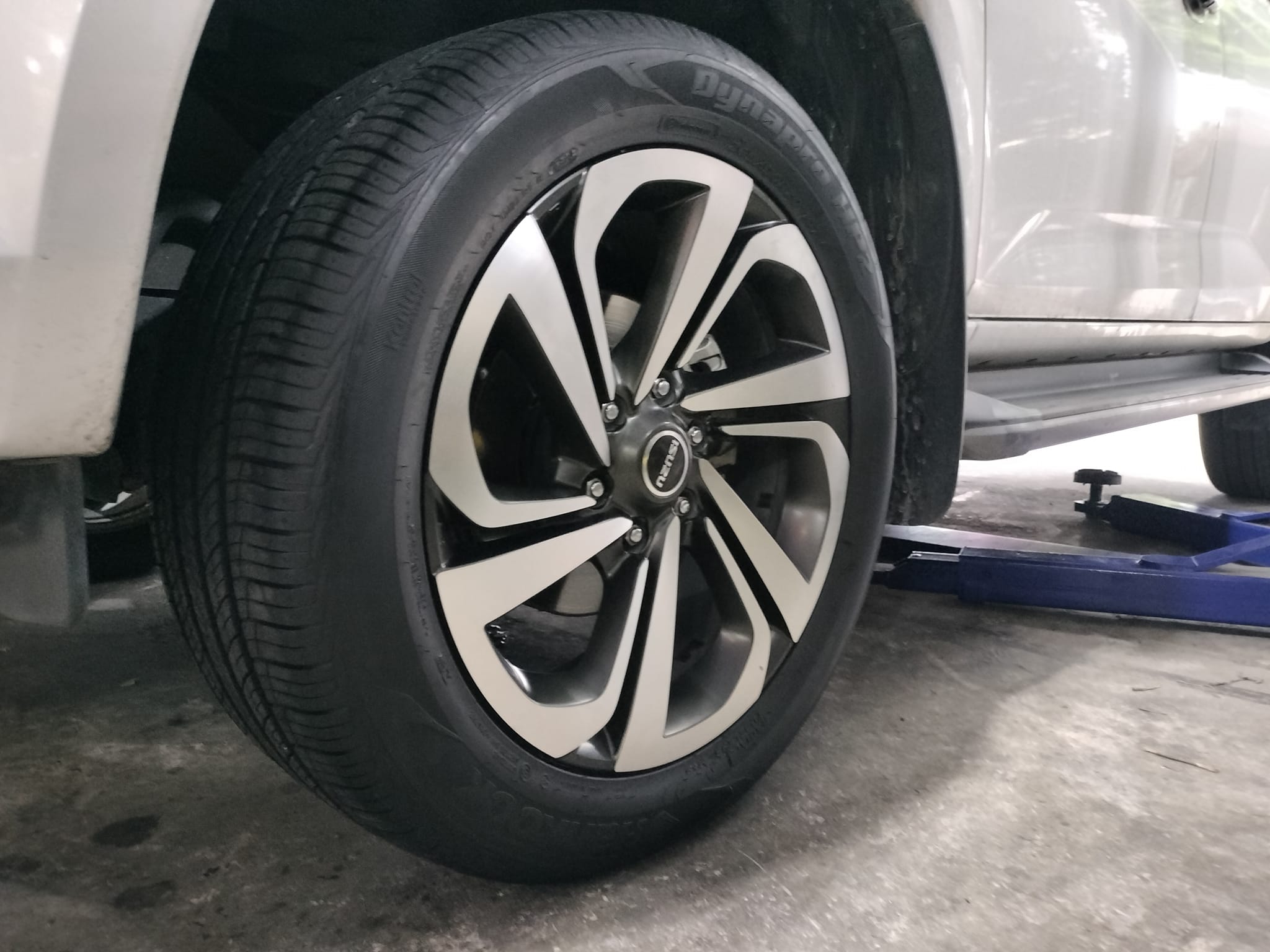 #ISUZU_MUX #HANKOOK_HP2_265/50R20