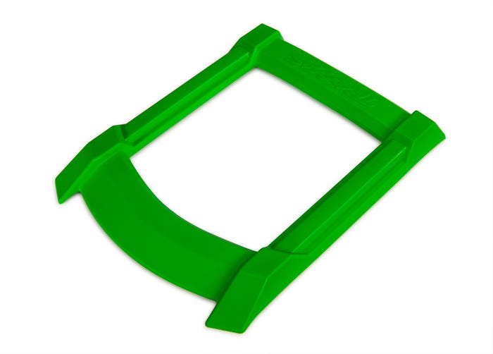 7817G SKID PLATE, ROOF (BODY) (GREEN)/ 3X15MM CS (4) (REQUIRES #7713X)