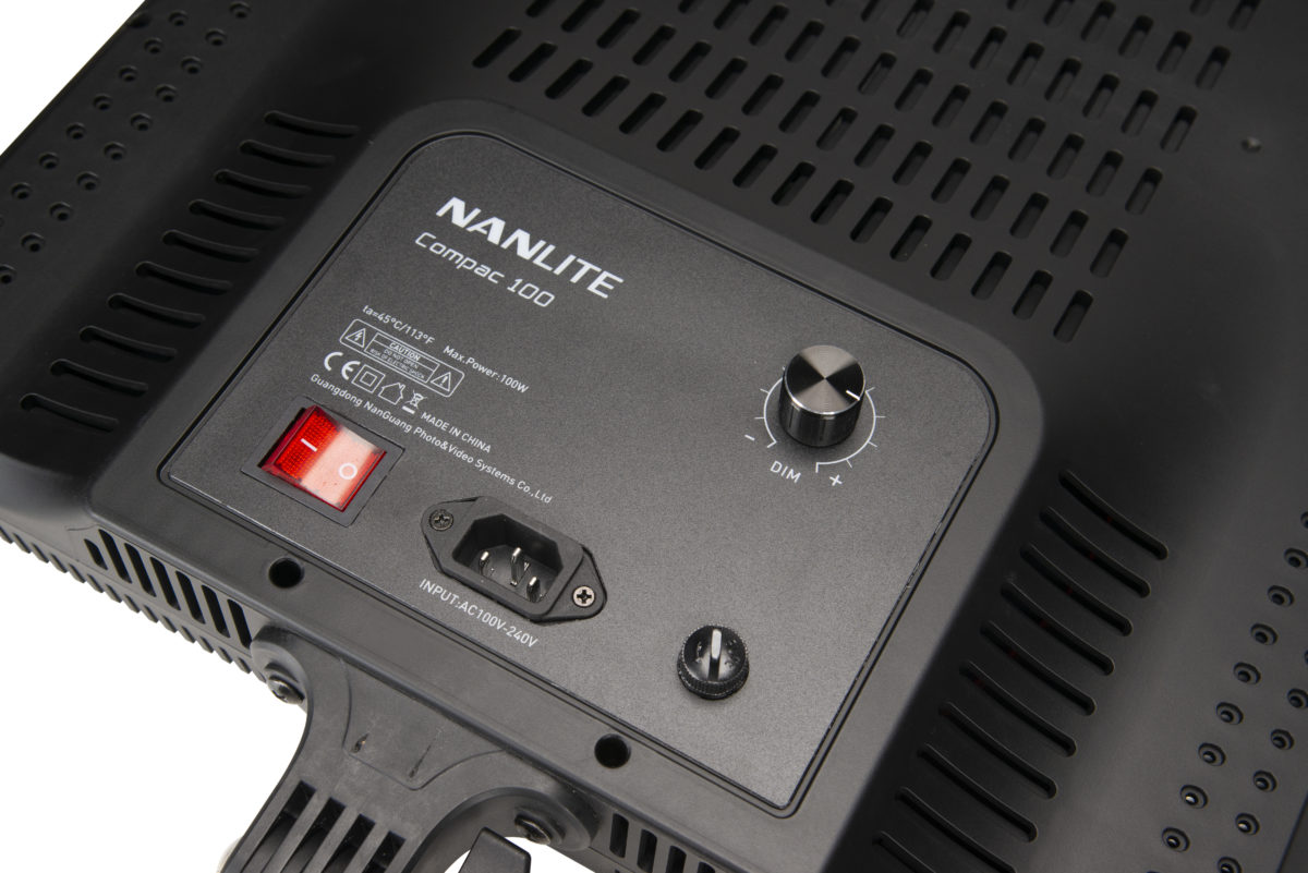 Nanlite Compac 100