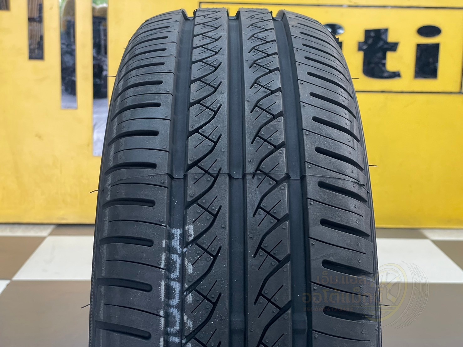 #ยางใหม่โยโกฮาม่า #YOKOHAMA A.Drive 215/60R16 ยางใหม่ปี2024