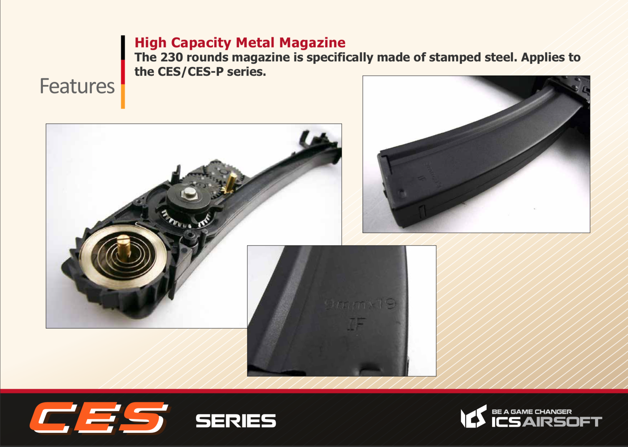 ICS-01 CES SD5 FIXED STOCK