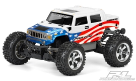 PRO-3151-00 H2 Hummer SUT Clear Body for Stampede