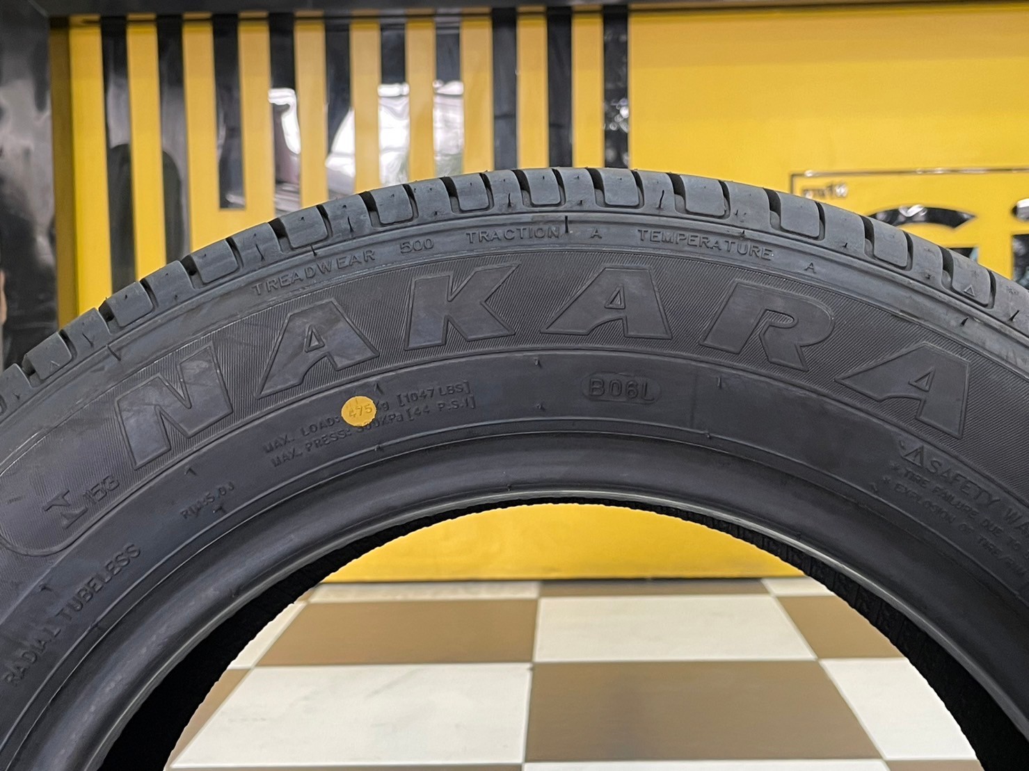 ยางใหม่ #Deestone R201 175/65R14 ยางใหม่ปี2024