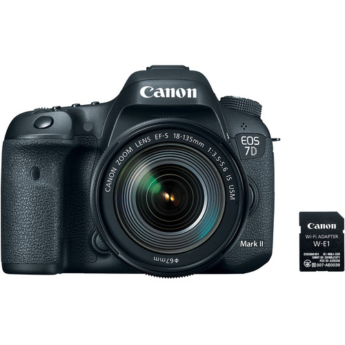กล้อง DSLR Canon EOS 7D Mark II Kit (EF-S18-135mm IS STM) ใหม่!