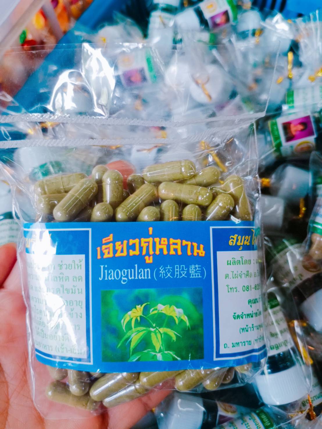 เจียวกู่หลาน พรหมรังสี