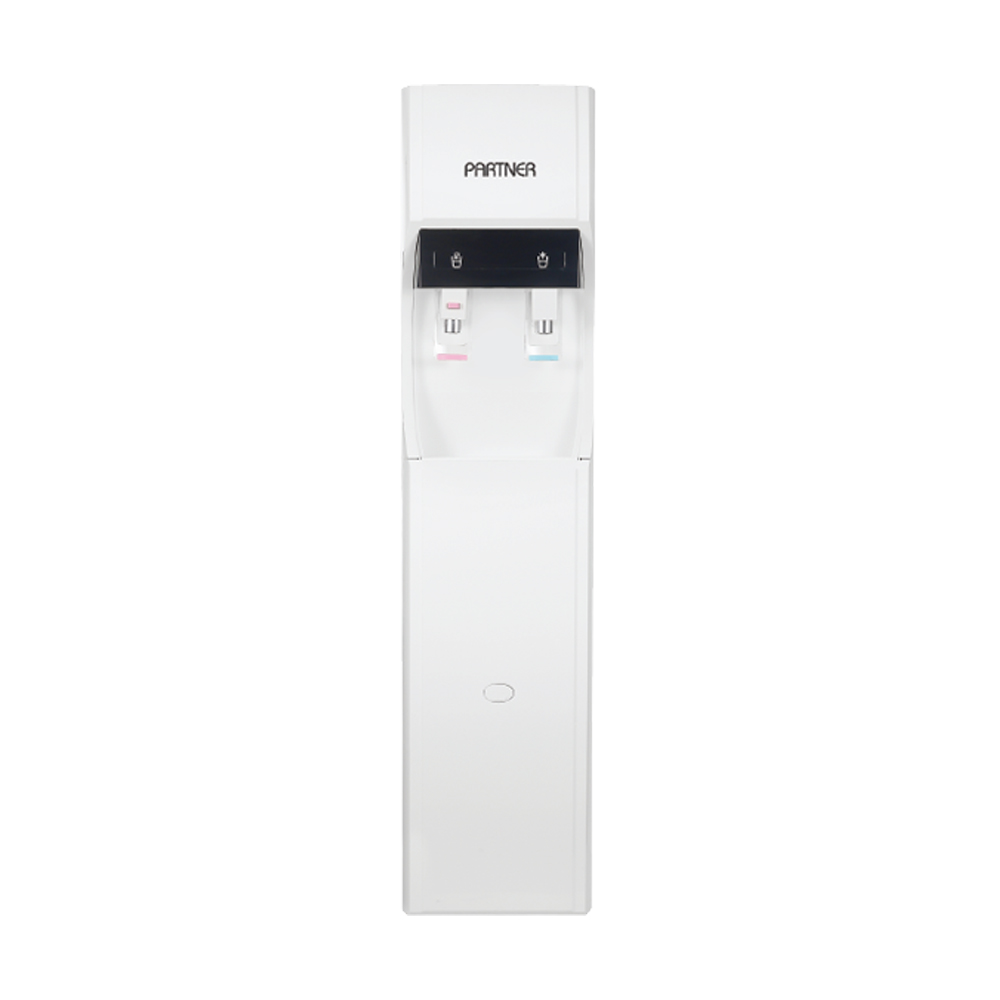 SEONE ตู้กดน้ำร้อน น้ำเย็น 2 หัวก๊อก ทรงสุงตั้งพื้น รุ่น CP-900 ระบบกรอง RO 50 GPD ในตัว, SEONE Cold and Hot Water Dispenser CP-900 RO 50 GPD FLOOR STANDING TYPE