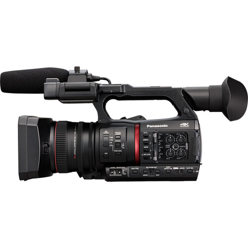 กล้องวีดีโอ Panasonic AG-CX370 UHD 4K Pro Camcorder with NDI|HX2 and Auto-Tracking