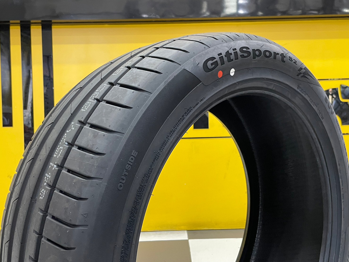 GITI SPORT S2 255/45R20 ยางใหม่ปี2023
