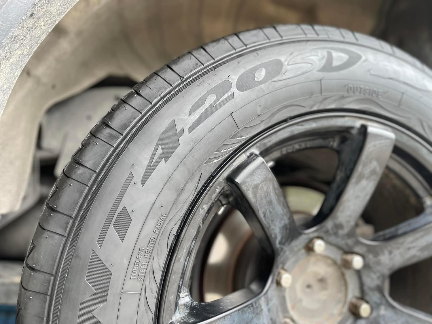 #TOYOTA_FORTUNER เปลี่ยนยาง 🛞#NITTO_NT420SD_265/60R18