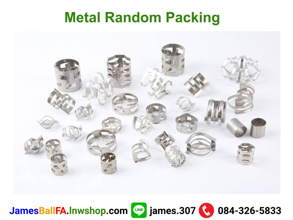 Metal raschig ring แหวนโลหะราสชิก