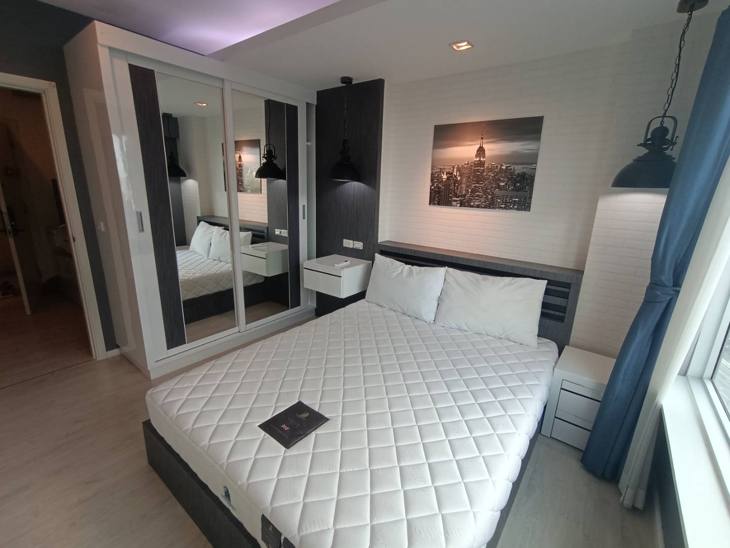 *FOR RENT* Aspire สาทร-ท่าพระ ห้องสวยแต่งครบ ทิศเหนือ ไม่ร้อนอยู่สบาย พร้อมจอง ติด BTS ตลาดพลู