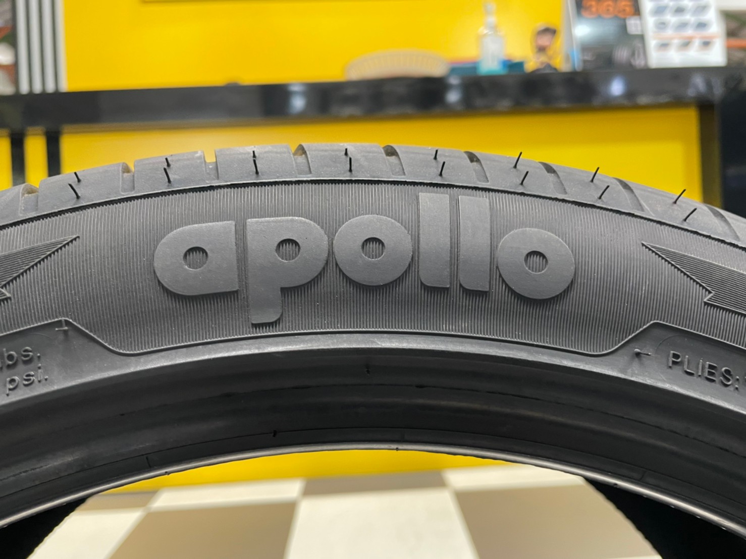 245/40R19 Apollo Aspire4G ยางสมรรถนะสูงคุณภาพดี ยางปี2021