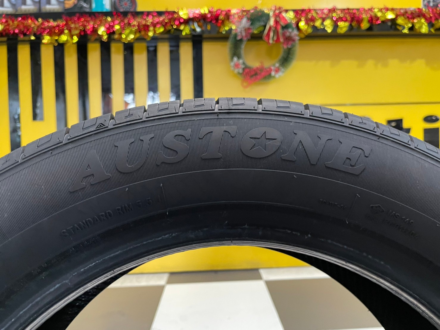 185/60R15 ยางใหม่AUSTONE SP602 ยางใหม่ปี2023