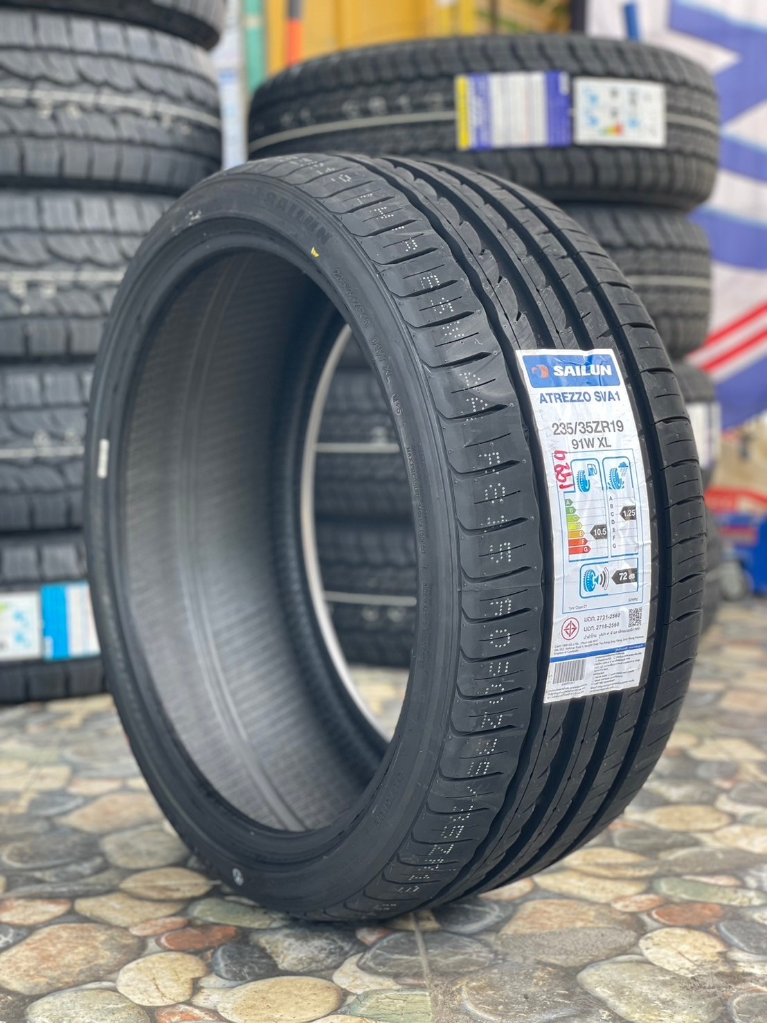 #ยางใหม่ #SAILUN ATREZZO #SVA1 235/35R19 ยางใหม่ปี2024