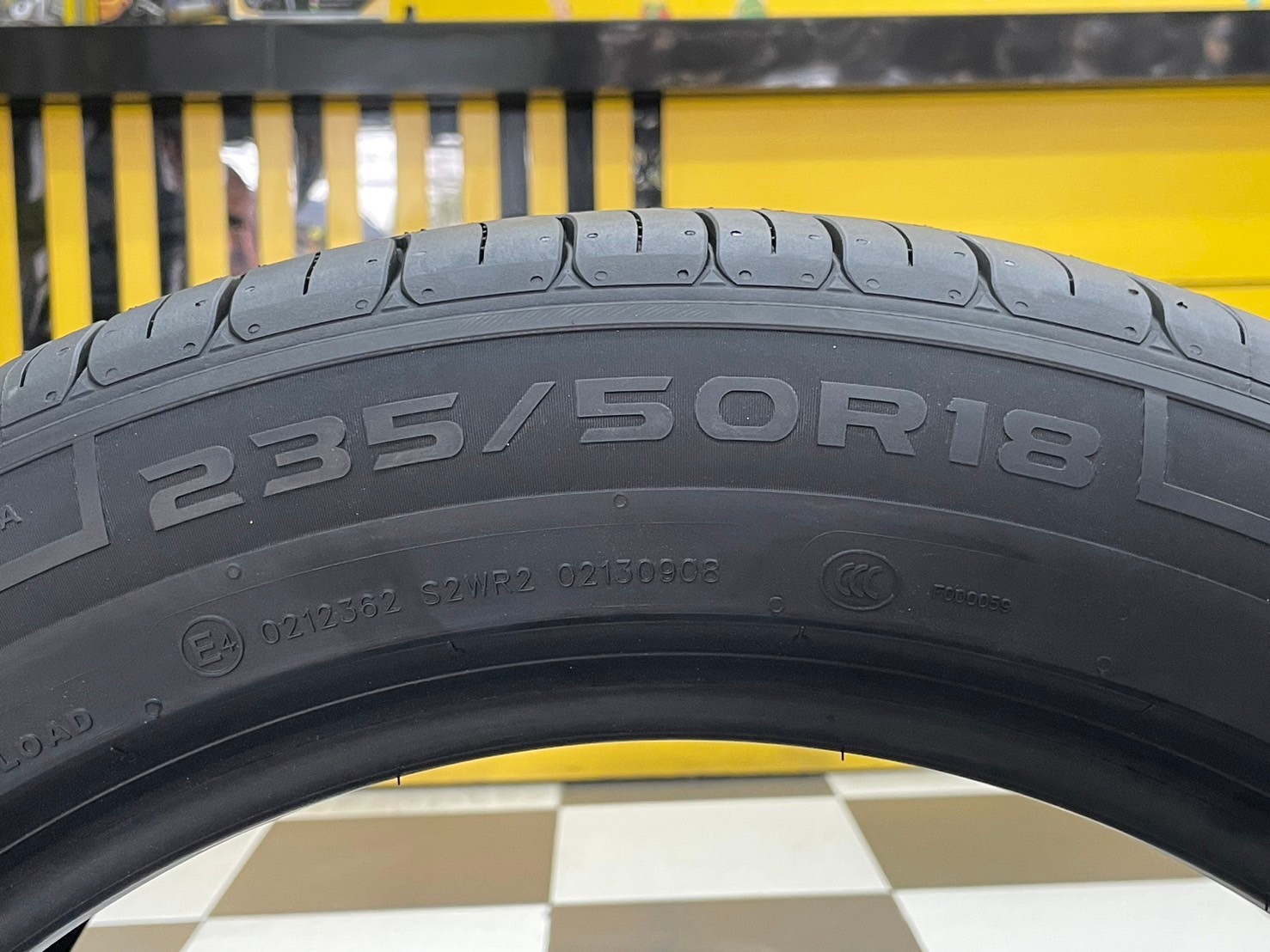 🔥Giti control P10 235/50R18 ยางใหม่ปี2024