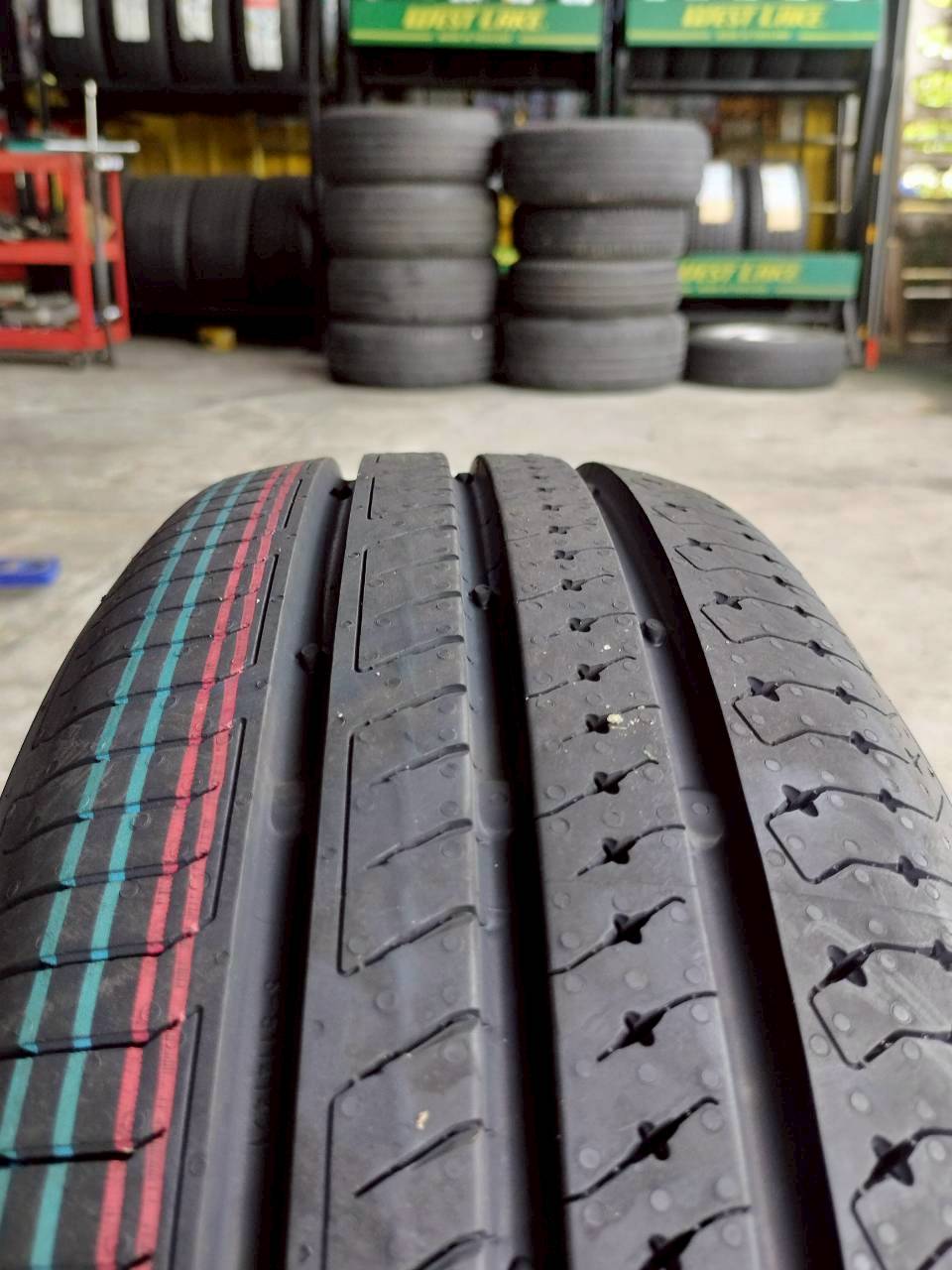 🛞 Continental ComfortContact CC7 185/60R15 ยางใหม่ปี2025