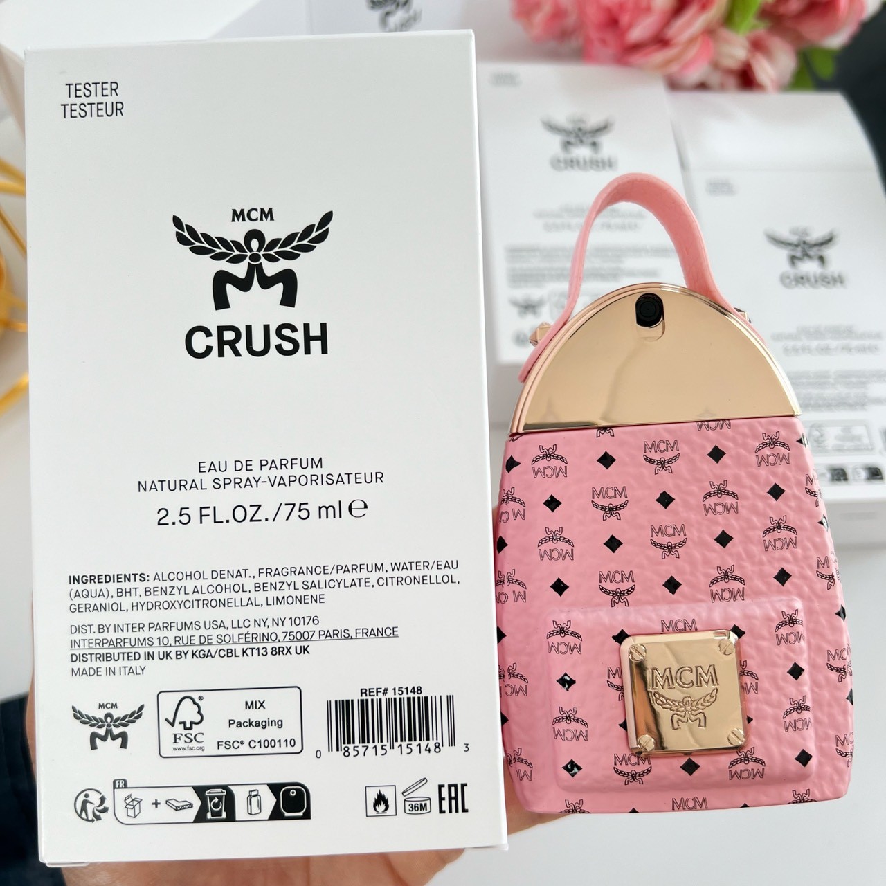น้ำหอมMCM Crush EDP 75ml