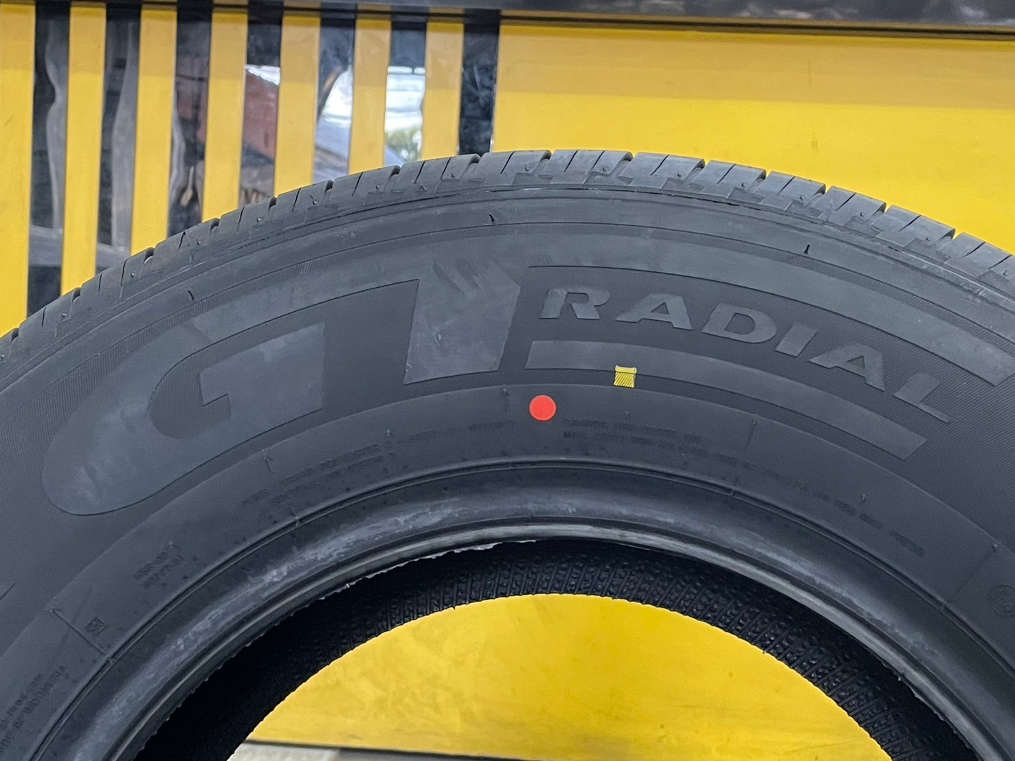 ยางใหม่ GT RADAIL SEVERO SUV 245/70R16 ยางปี2025