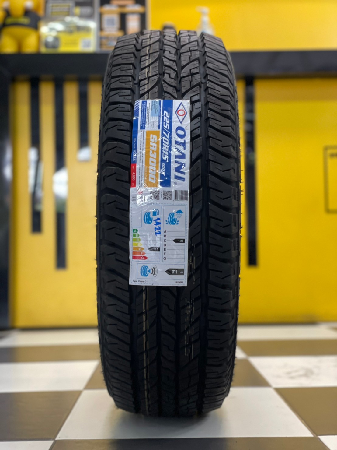 OTANI SA3000 225/70R15 ยางใหม่ปี2023
