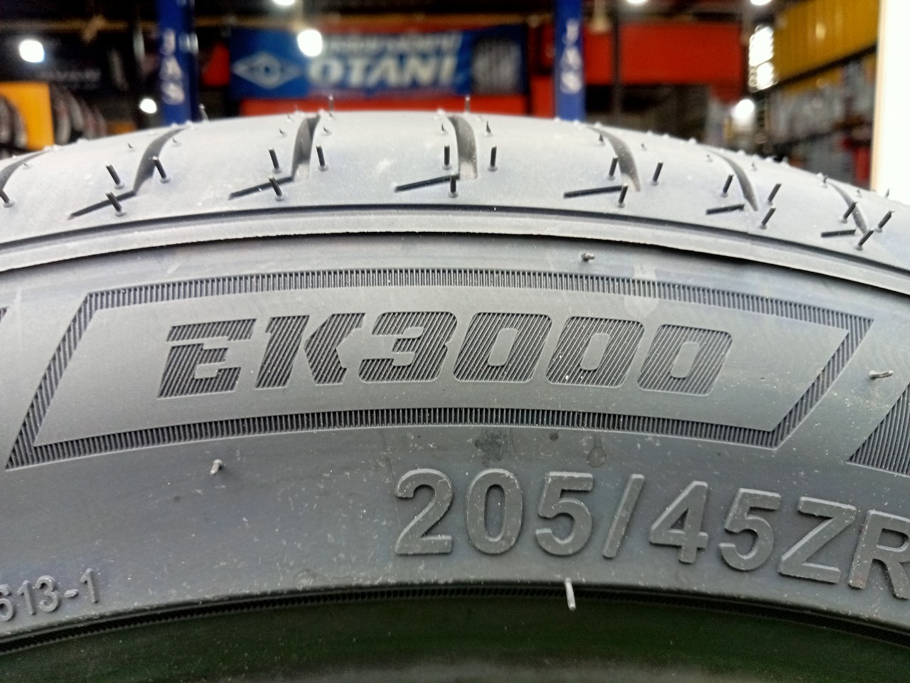 ยางโอตานิ #Otani EK3000 205/45R16 ยางใหม่ปี2025