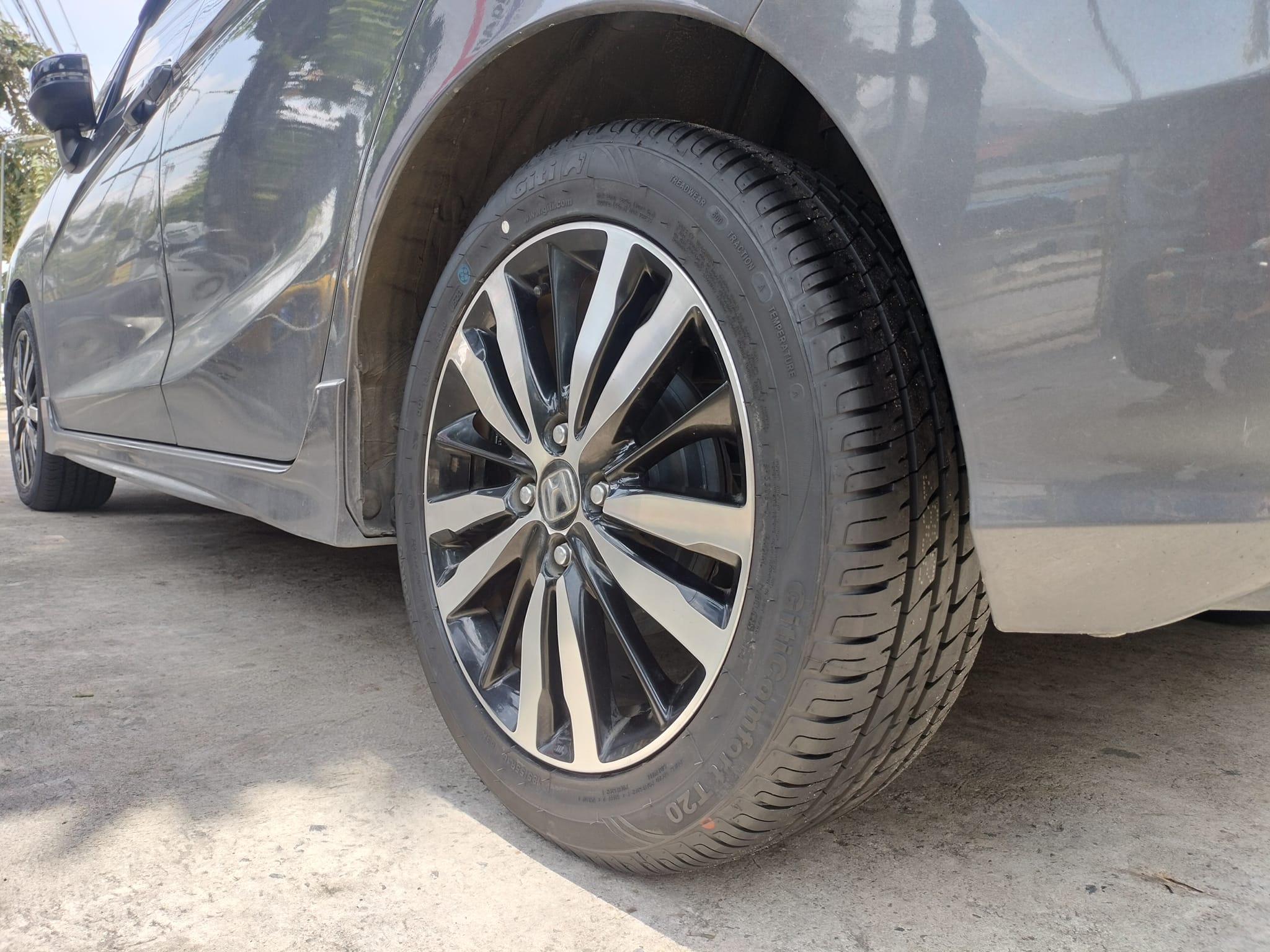 #HONDA_JAZZ #GITI_ComfortT20_185/55R16