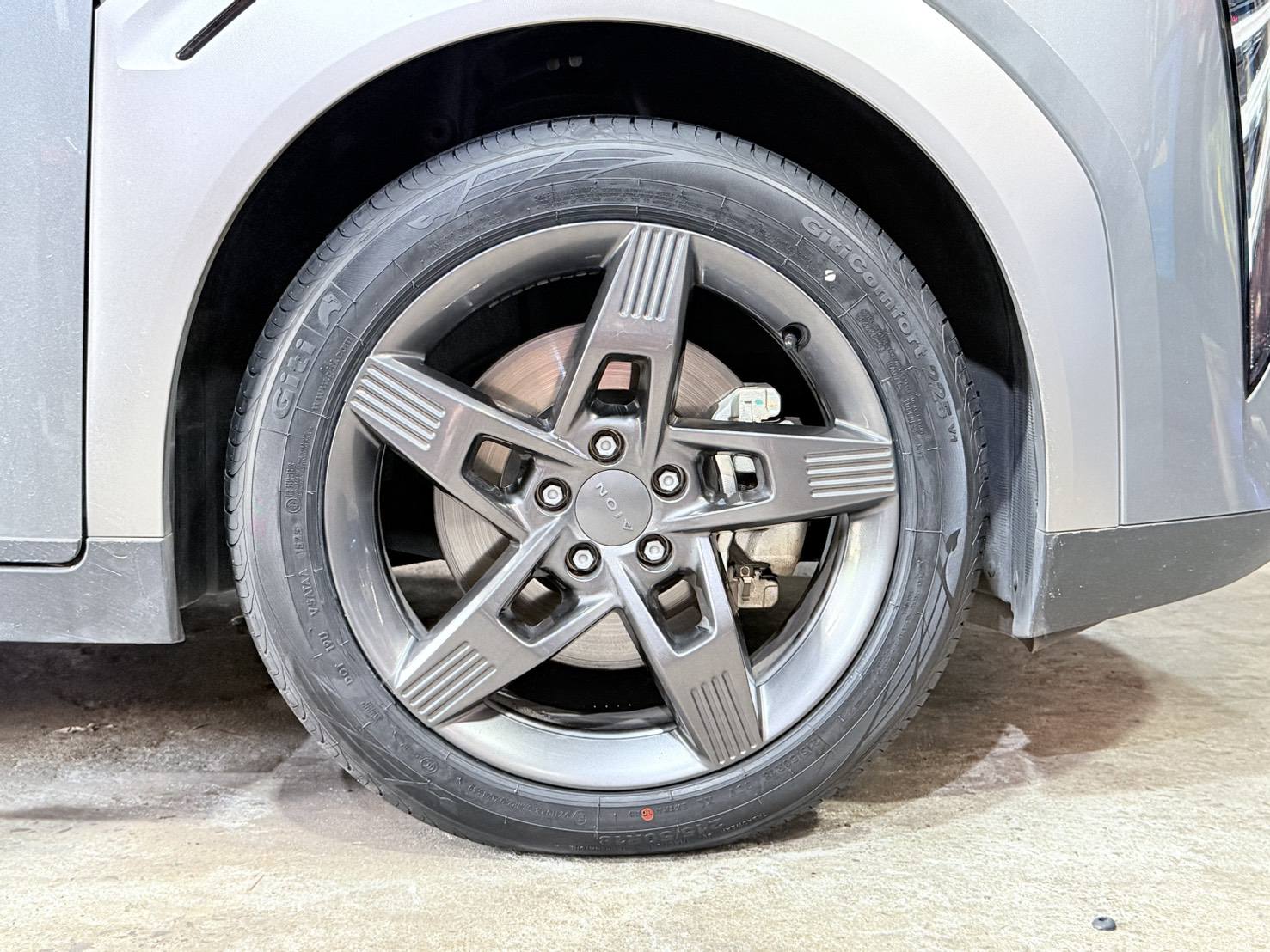 AION_AionY #GITI_Comfort225v1_215/50R18 #ยางคุณภาพดี นุ่มเงียบ สมรรถนะสูง