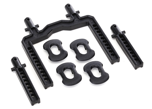 8315 Body mounts, front & rear (fits #8311 body) (2)