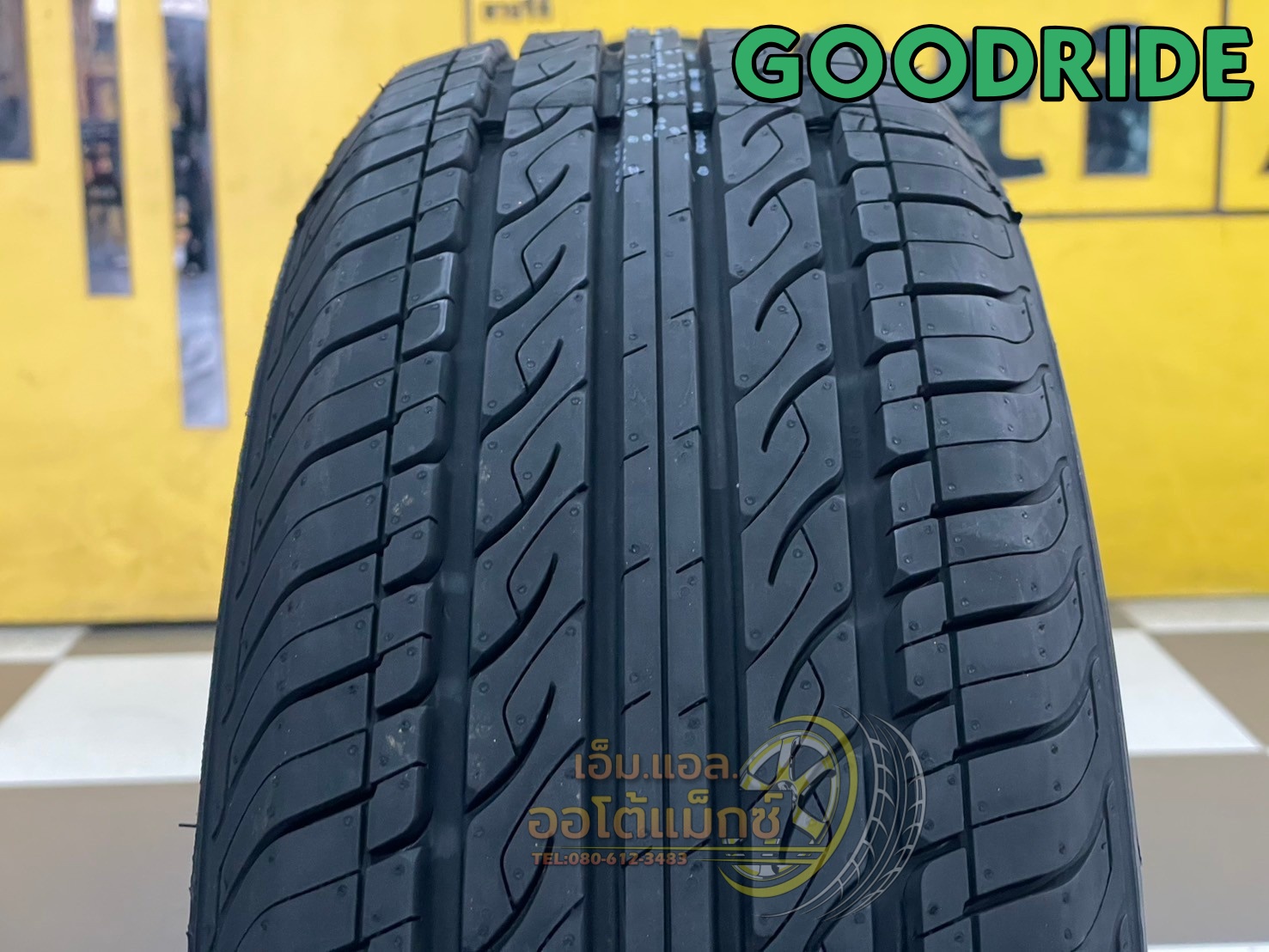 ยางใหม่ ยางไทยกู๊ดไรท์ #Goodride #RP88 195/65R15 ยางใหม่ปี2025
