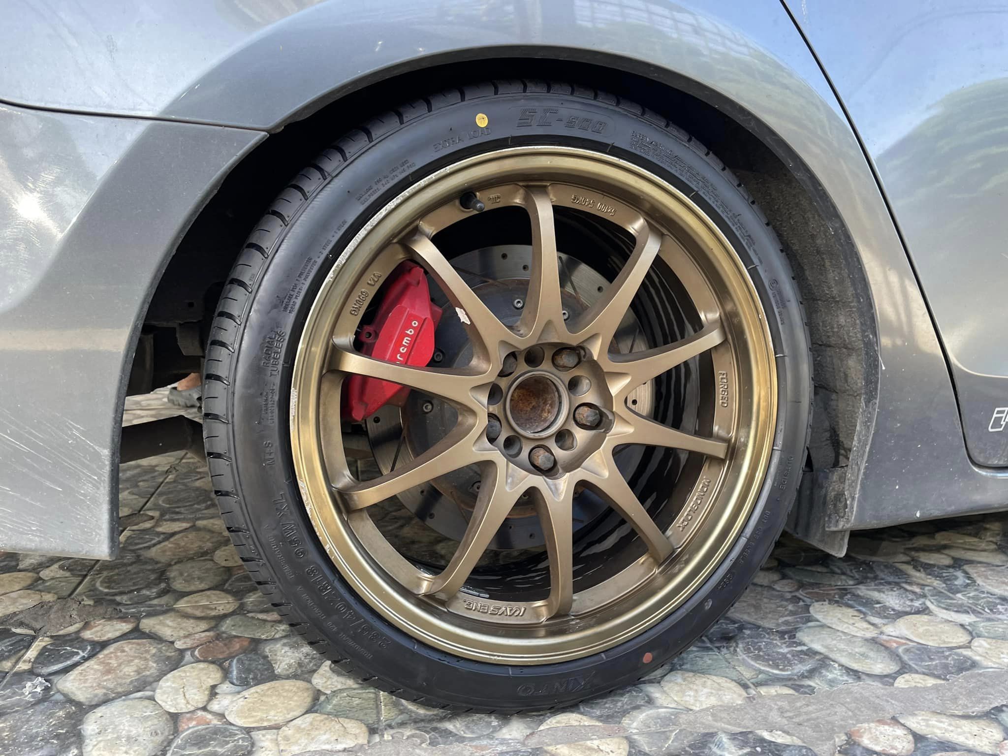 #HONDA_ACCORD เปลี่ยนยาง #KINTO_SC900_235/40R18