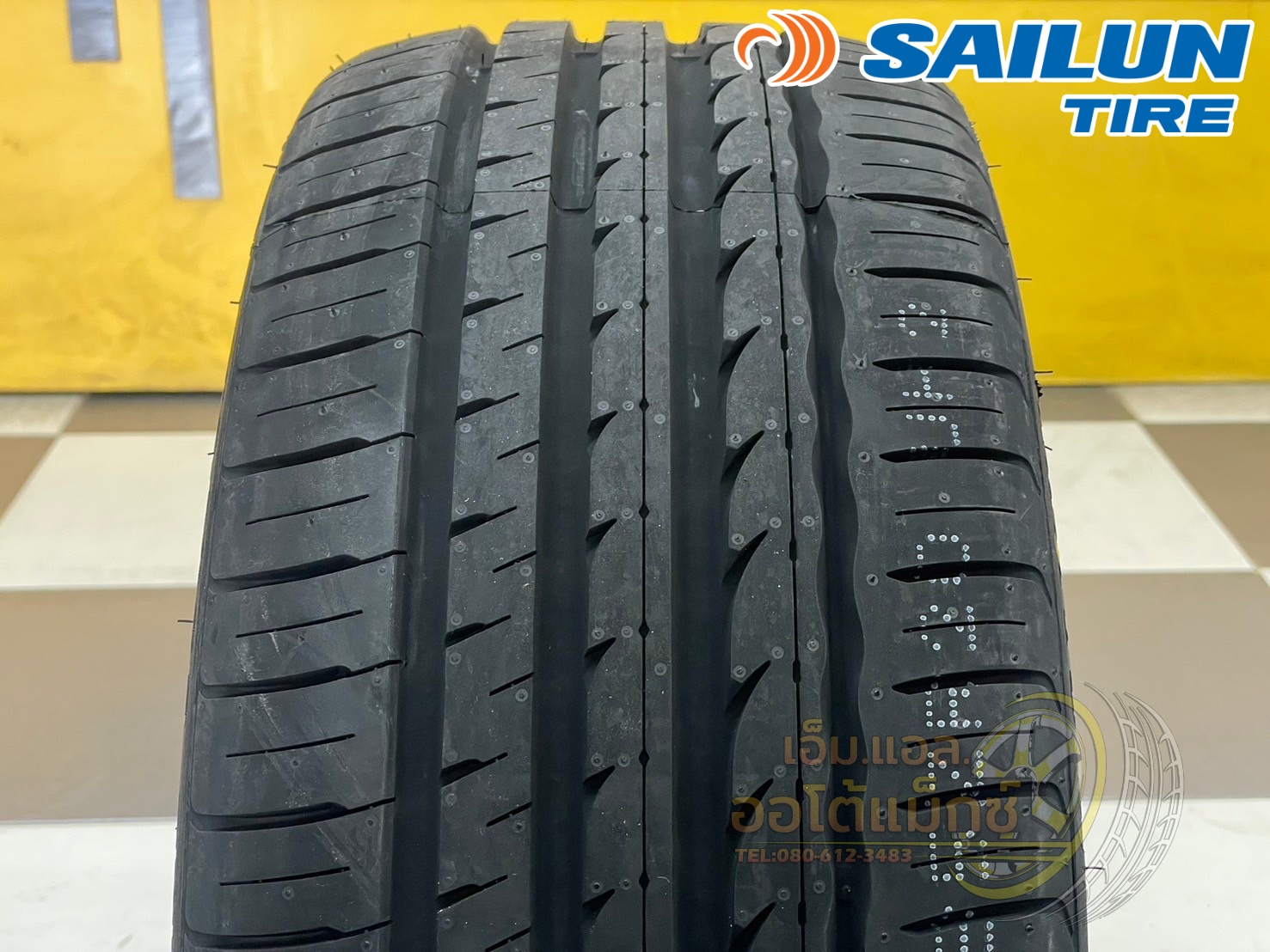 #ยางไซหลุน #SAILUN ATREZZO #SVA1 225/35ZR20 ยางใหม่ปี2025