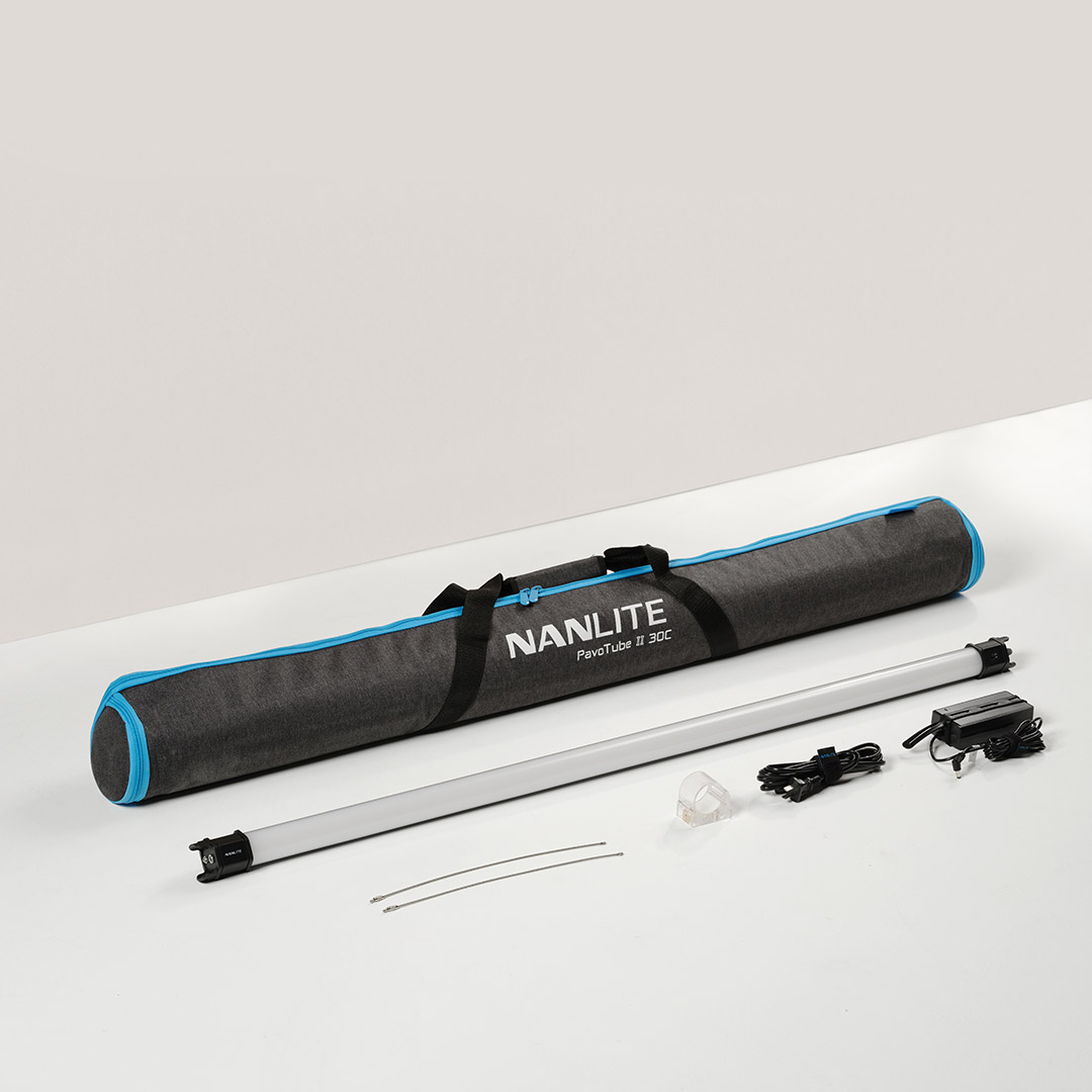 NANLITE Pavotube II 30C LED RGBWW Tube Light 1KIT