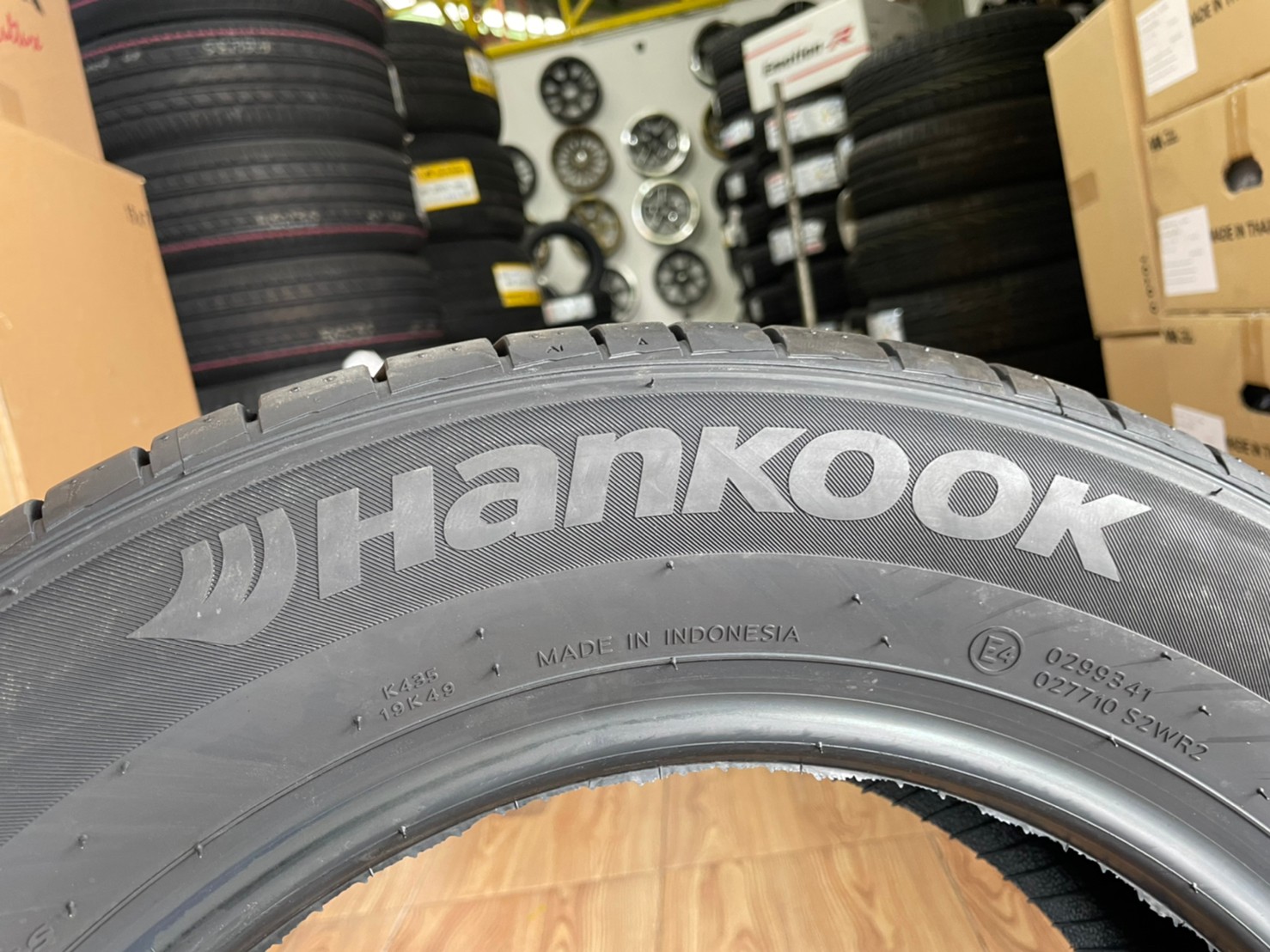 HANKOOK Kinergy Eco2 185/65R15 ยางใหม่ปี2021