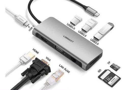 UGREEN 40873 USB Type C Multi port Hub 9 in 1