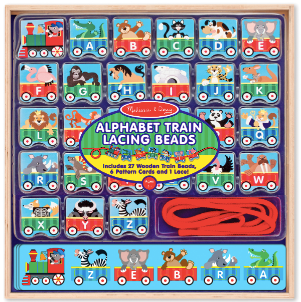 9497 ABC Lacing Train