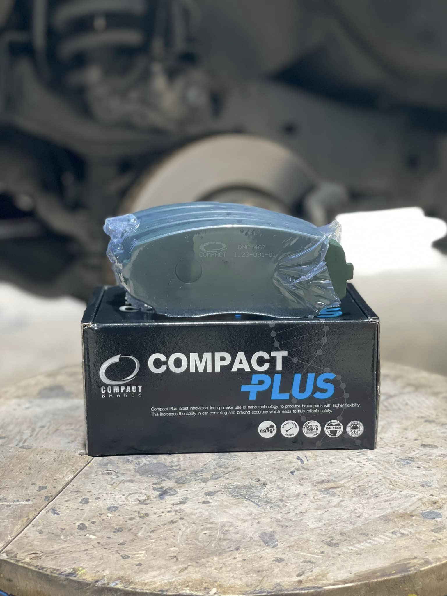 Compact Brake สุดยอดเทคโนโลยีการเบรก รอให้คุณสัมผัส