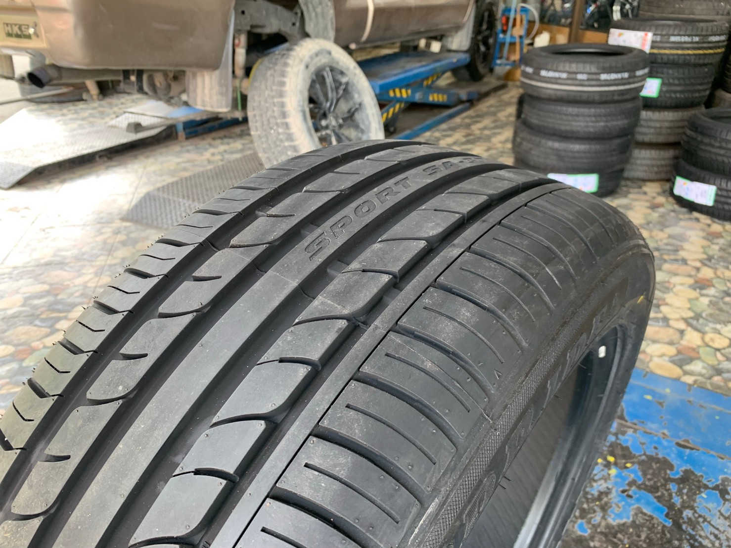 ยางใหม่สปอร์ต ยางไทย GOODRIDE SPORT SA37 265/50R20 ยางใหม่ปี2021 พร้อมติดตั้งฟรี