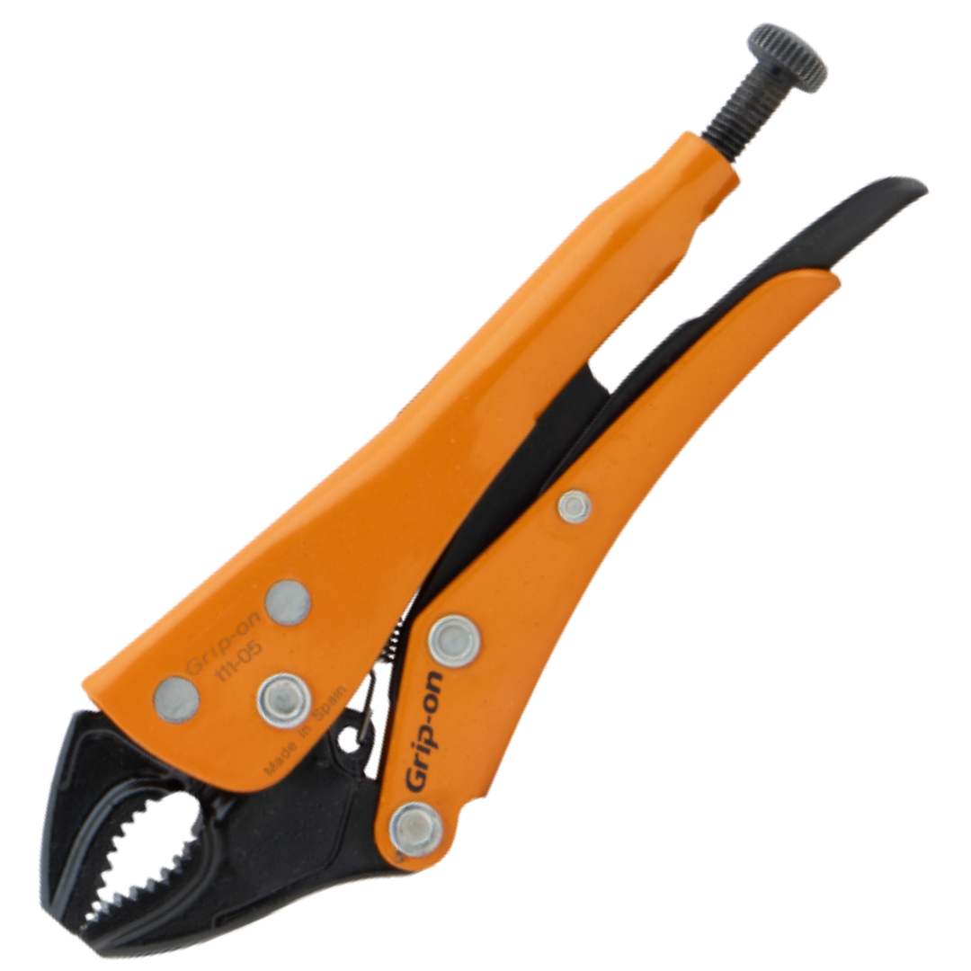 คีมล็อคปากโค้ง ขนาด 5",7",10" No.111 GRIP-ON