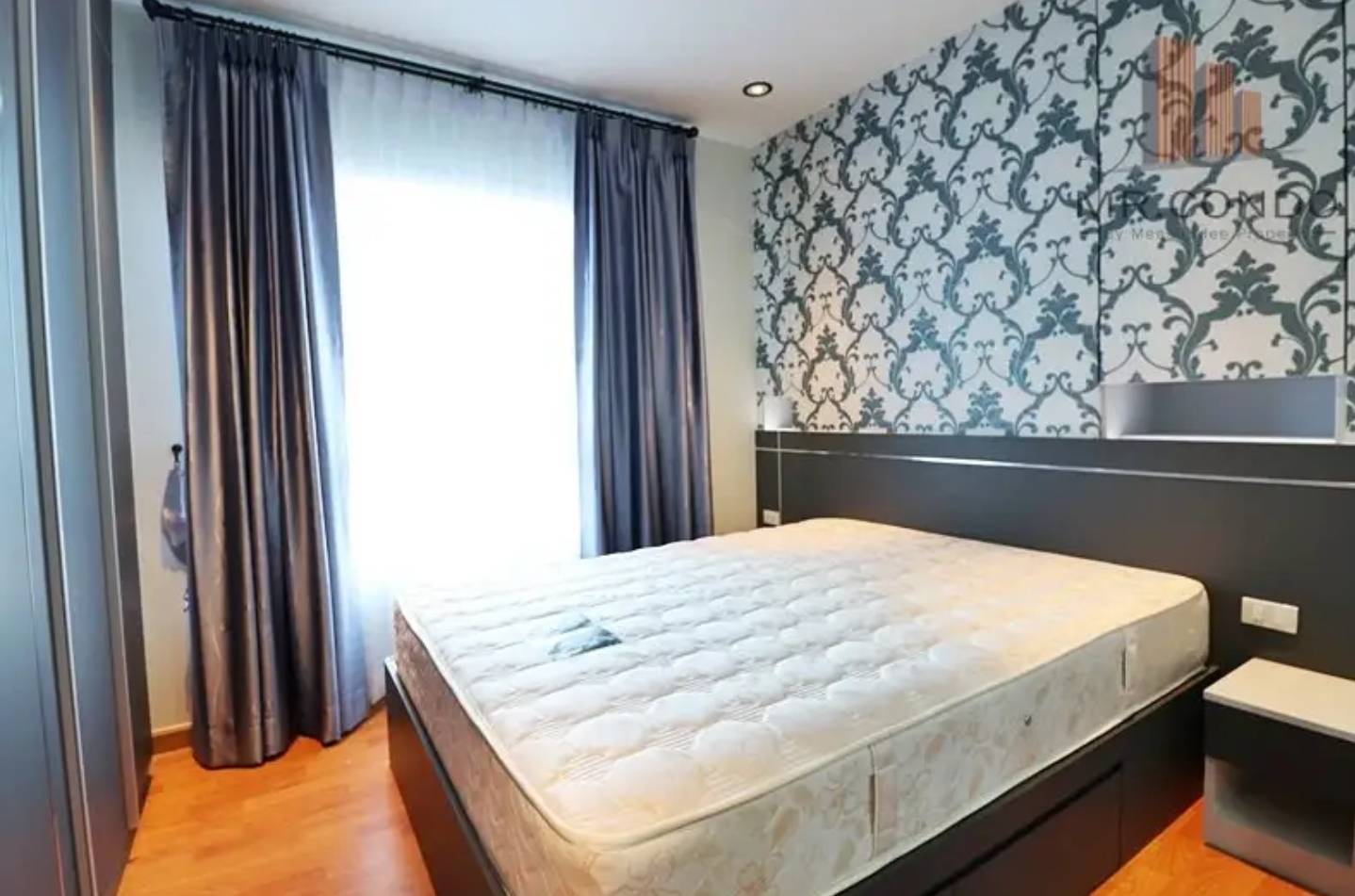 *FOR RENT* The President สาทร-ราชพฤกษ์3 ห้องสวยครบ ใกล้ BTS & MRT บางหว้า 150 ม.