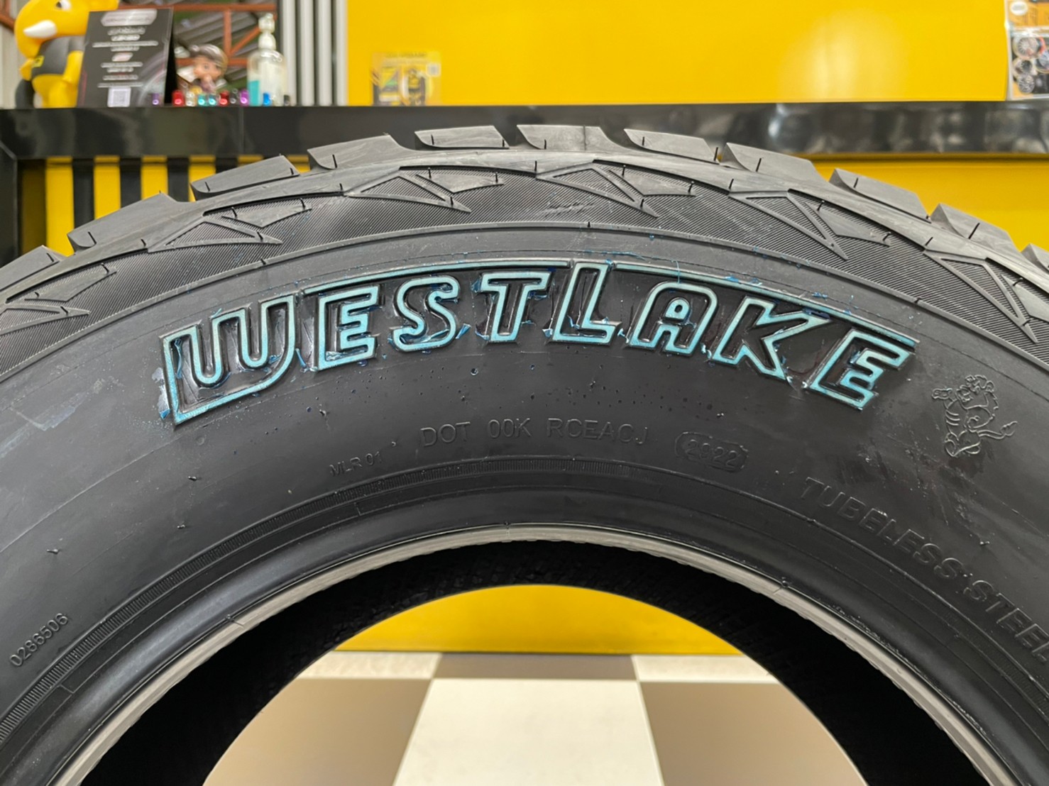 WESTLAKE SU327 265/70R16 ยางใหม่ปี2022 (4เส้น) ราคาพิเศษ