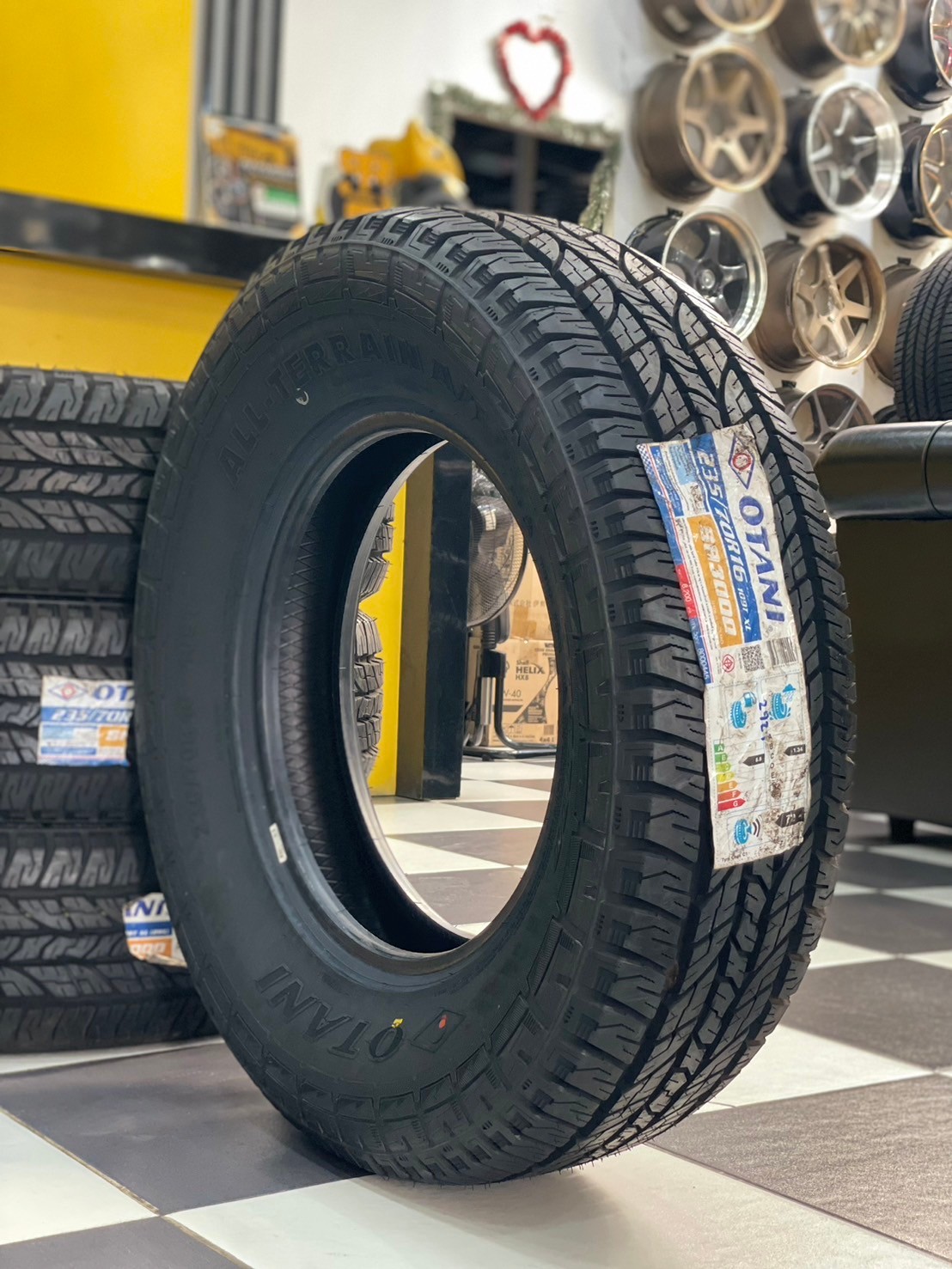 ยางโอตานิ OTANI SA3000 235/70R16 ยางใหม่ปี2021 (4เส้น)
