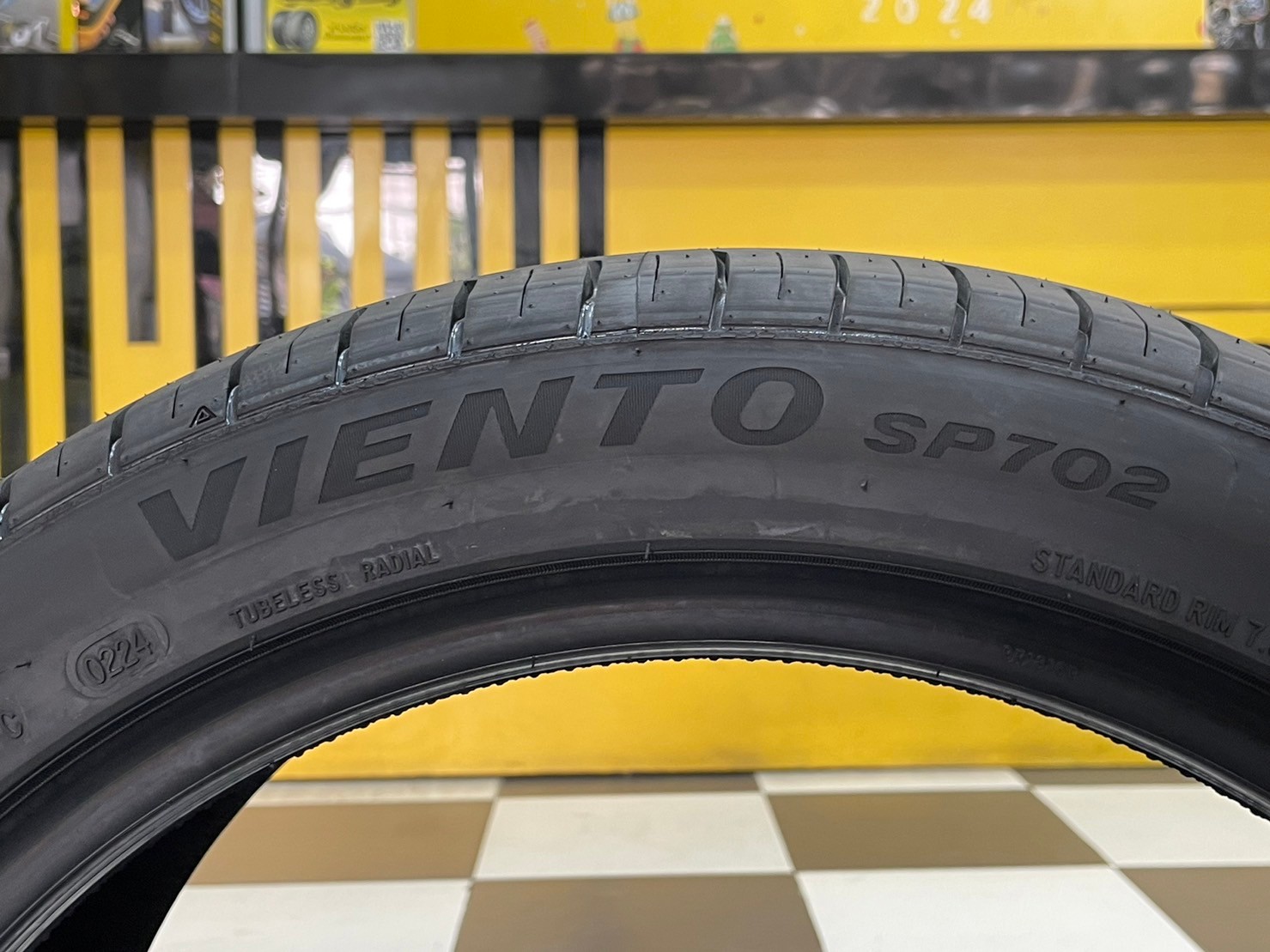 🔥🔥🔥AUSTONE SP602 225/45R18 ยางใหม่ปี2024🔥🔥🔥