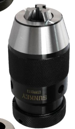 Sunkey หัวสว่านมือบิด รูเตเปอร์ เกรด D 1.0-13mm รูJT6 No.CTDP0113