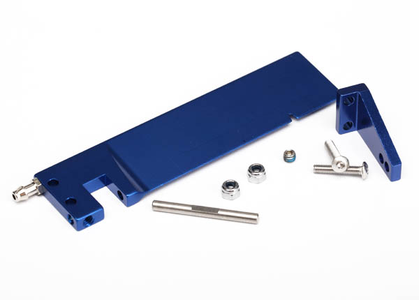 5740 Rudder/ rudder arm/ hinge pin/ 3x15mm BCS (stainless) (2)/ NL 3.0 (2)/4x3mm BCS (stainless, with threadlock) (1)